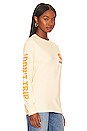 view 3 of 6 Graphic T-shirt in Cream in Pale Yellow