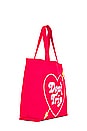 view 3 of 6 Heart & Arrow Tote Bag in Red