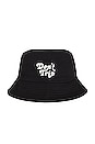 view 1 of 4 Don't Trip Bucket Hat in Black