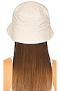 view 2 of 4 Don't Trip Fat Corduroy Bucket Hat in Chalk