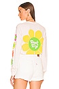 view 1 of 4 Flower Power Tee in White
