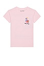view 2 of 5 Flamingos Tee in Pale Pink