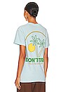 view 4 of 5 Sun Palms Tee in Pale Green