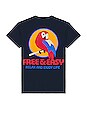 view 1 of 5 Parrot Tee in Navy