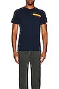 view 5 of 5 Parrot Tee in Navy