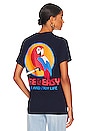 view 1 of 5 Parrot Tee in Navy