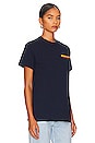 view 3 of 5 Parrot Tee in Navy