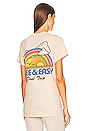 view 4 of 5 Horizon Tee in Natural