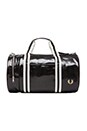 view 1 of 5 Classic Barrel Bag in Black & Ecru