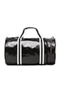 view 2 of 5 Classic Barrel Bag in Black & Ecru