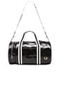 view 5 of 5 Classic Barrel Bag in Black & Ecru