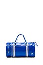 view 1 of 5 Classic Barrel Bag in Prince Blue & Ecru