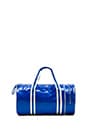 view 2 of 5 Classic Barrel Bag in Prince Blue & Ecru