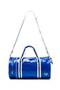 view 5 of 5 Classic Barrel Bag in Prince Blue & Ecru