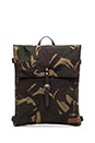 view 1 of 6 SAC À DOS BRITISH MILLERAIN KNAPSACK in Hunting Green Camo