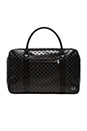 view 1 of 5 Checkerboard Overnight Bag in Black