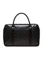 view 2 of 5 Checkerboard Overnight Bag in Black