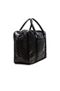 view 3 of 5 Checkerboard Overnight Bag in Black