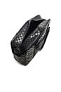 view 4 of 5 Checkerboard Overnight Bag in Black