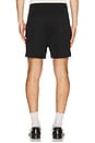 view 3 of 6 x Kris Van Assche Tailored Shorts in Black