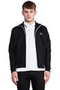 view 2 of 6 Classic Track Jacket in Black