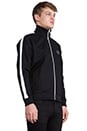 view 3 of 6 Classic Track Jacket in Black