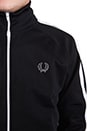 view 6 of 6 Classic Track Jacket in Black