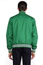 view 4 of 6 BLOUSON BOMBER WAXED TIPPER in Pea Green