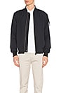 view 1 of 5 x Art Comes First Bomber Jacket in Navy