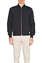 view 2 of 5 x Art Comes First Bomber Jacket in Navy