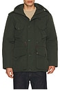 view 1 of 5 Patch Pocket Puffer Jacket in Court Green