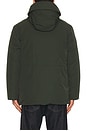 view 2 of 5 Patch Pocket Puffer Jacket in Court Green