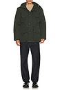 view 3 of 5 Patch Pocket Puffer Jacket in Court Green
