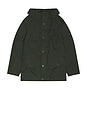 view 4 of 5 Patch Pocket Puffer Jacket in Court Green