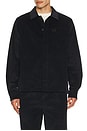 view 1 of 5 Corduroy Overshirt in Navy