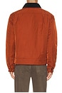 view 2 of 5 Nylon Caban Jacket in Brandy