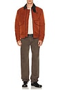 view 4 of 5 Nylon Caban Jacket in Brandy