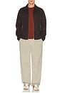 view 4 of 5 BLOUSON TENNIS  in Rich Brown