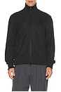 view 2 of 6 BLOUSON CANVAS  in Black