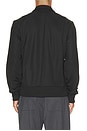 view 4 of 6 BLOUSON CANVAS  in Black