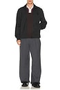 view 5 of 6 BLOUSON CANVAS  in Black
