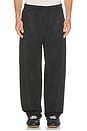 view 1 of 6 Canvas Track Pant in Black