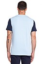 view 3 of 4 T-SHIRT in Summer Blue
