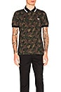 view 1 of 4 Camoflauge Pique Polo in Twill