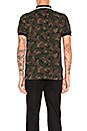 view 3 of 4 Camoflauge Pique Polo in Twill
