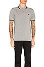 view 1 of 4 POLO FRED PERRY in Steel Marl & Black