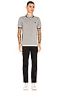 view 4 of 4 POLO FRED PERRY in Steel Marl & Black