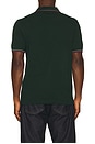 view 2 of 5 Twin Tipped Polo Shirt in Green, Black, & Oxblood