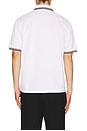 view 3 of 5 x Kris Van Assche Pique Shirt in White