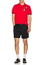 view 3 of 5 x Kris Van Assche Polo Shirt in Kva Red